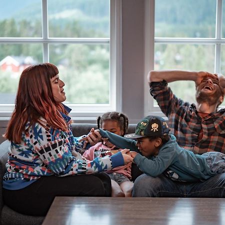 Hemsedal Cafe Skiers Lodge エクステリア 写真