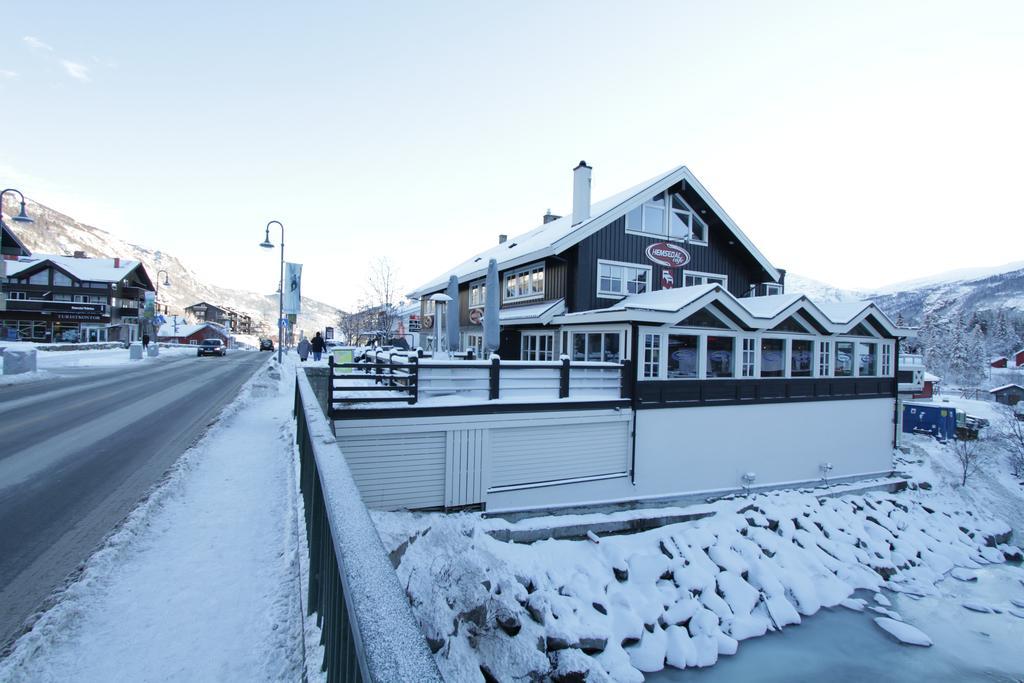 Hemsedal Cafe Skiers Lodge エクステリア 写真