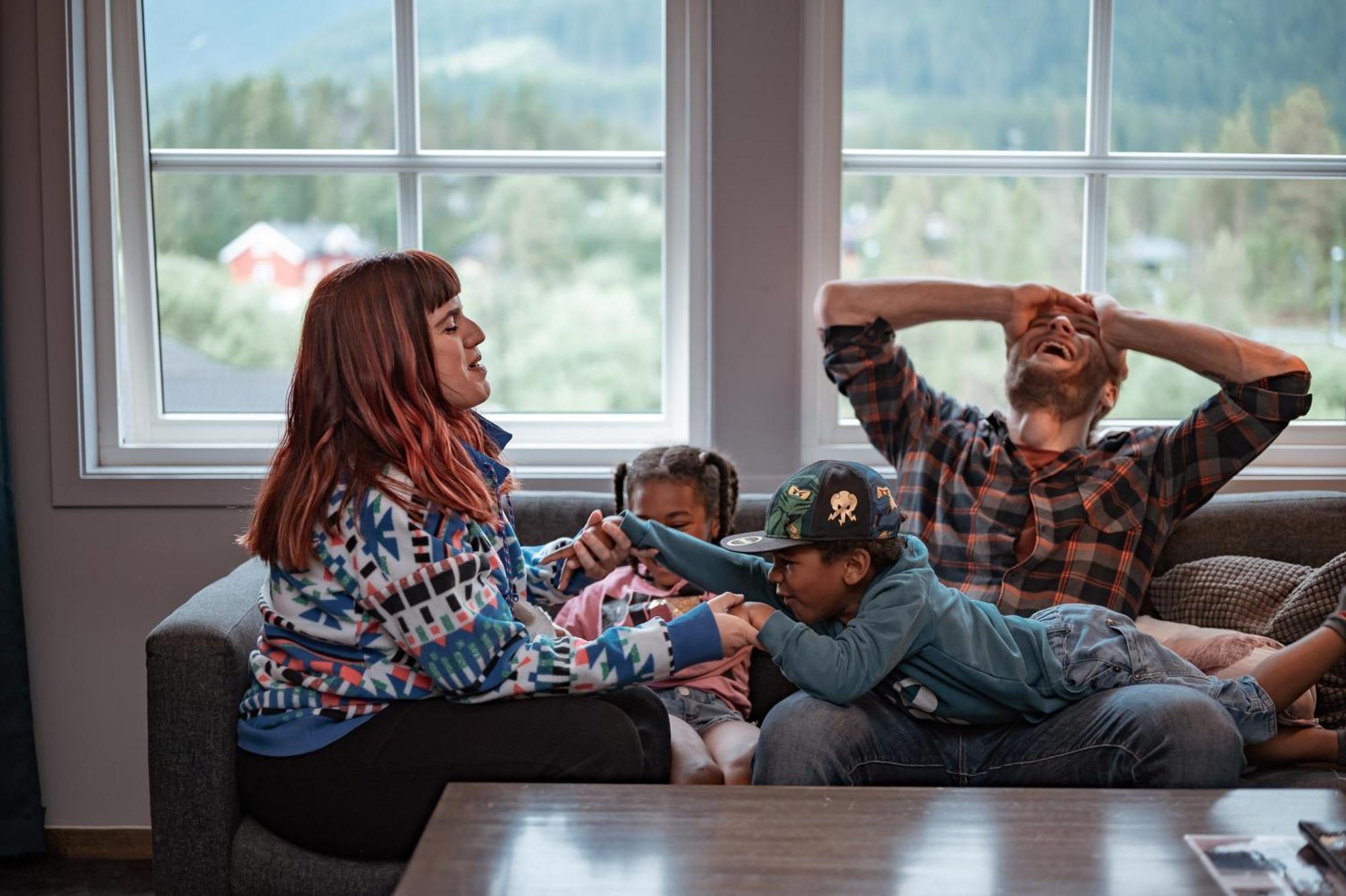 Hemsedal Cafe Skiers Lodge エクステリア 写真