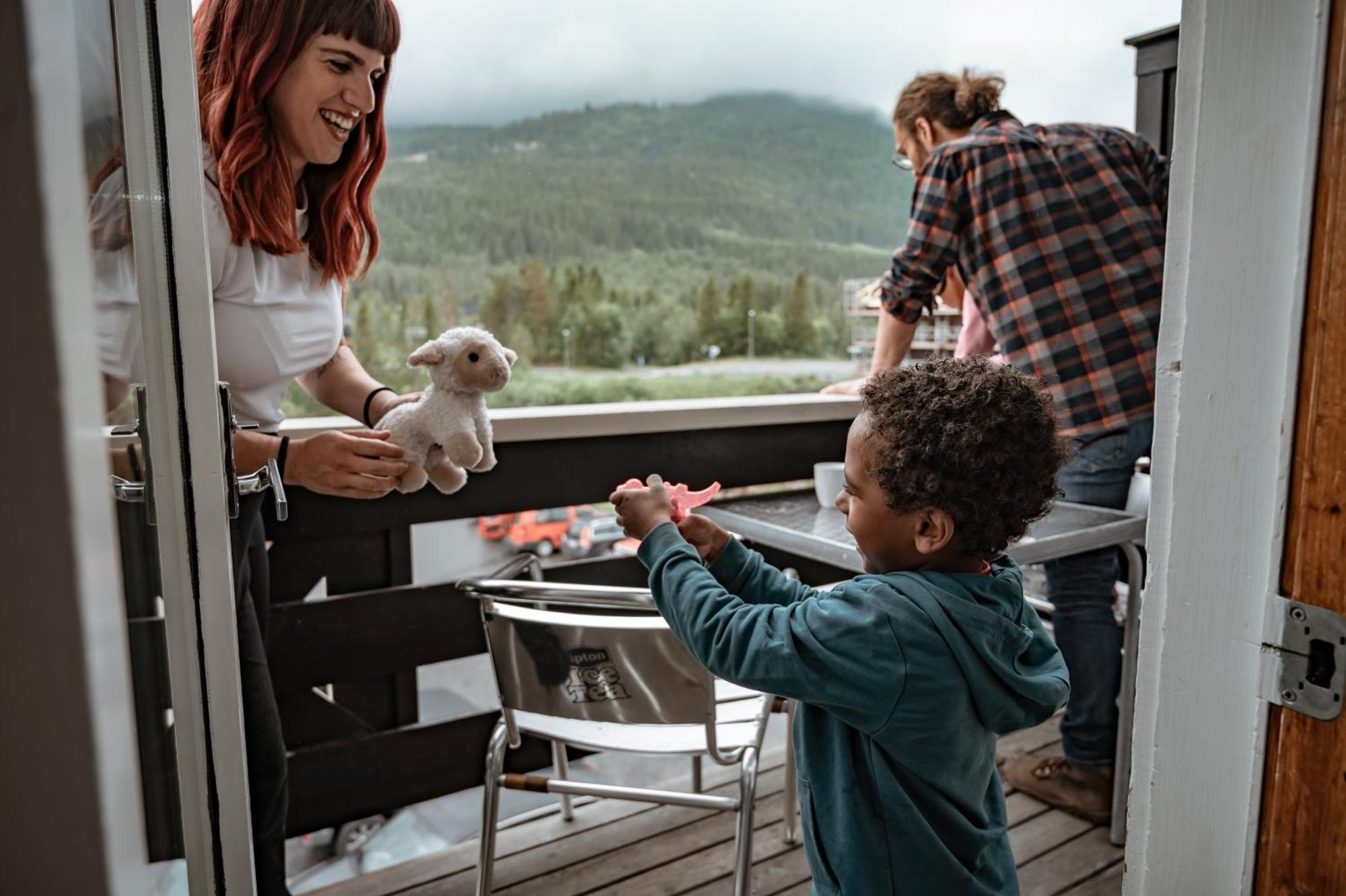 Hemsedal Cafe Skiers Lodge エクステリア 写真