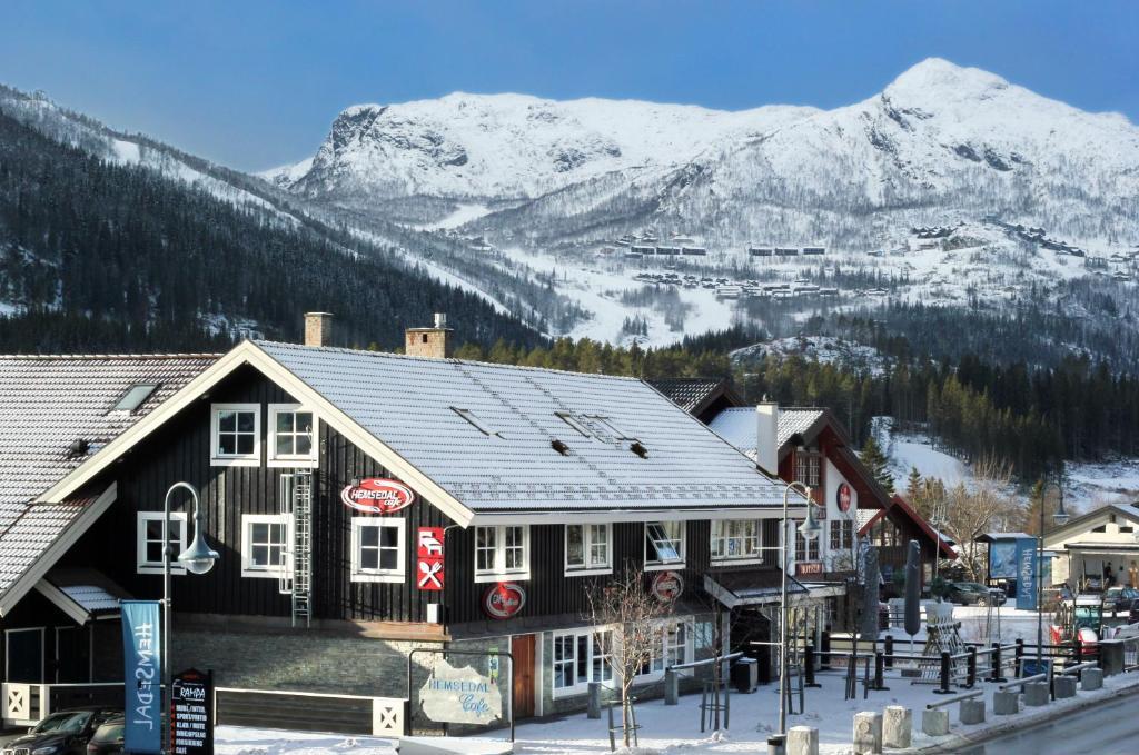 Hemsedal Cafe Skiers Lodge 部屋 写真