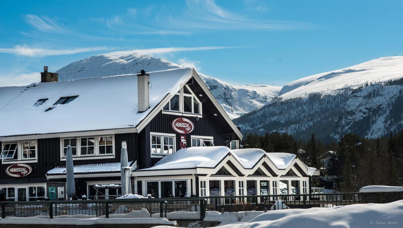 Hemsedal Cafe Skiers Lodge エクステリア 写真