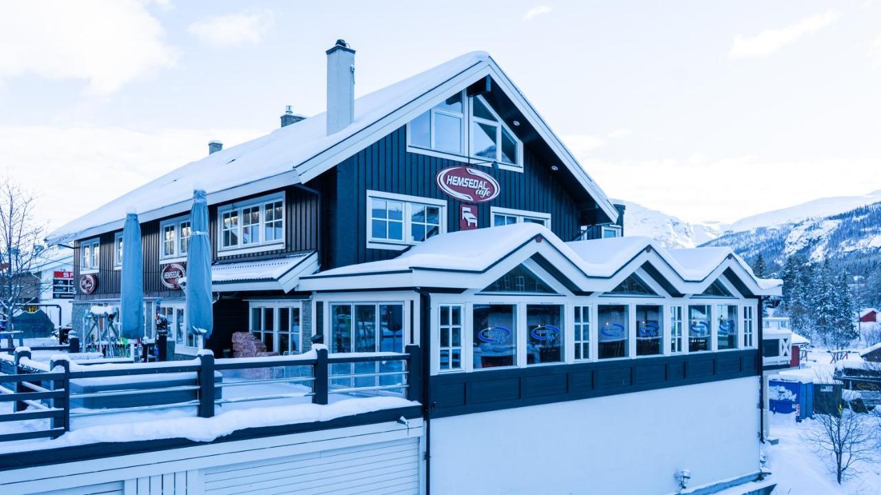 Hemsedal Cafe Skiers Lodge エクステリア 写真