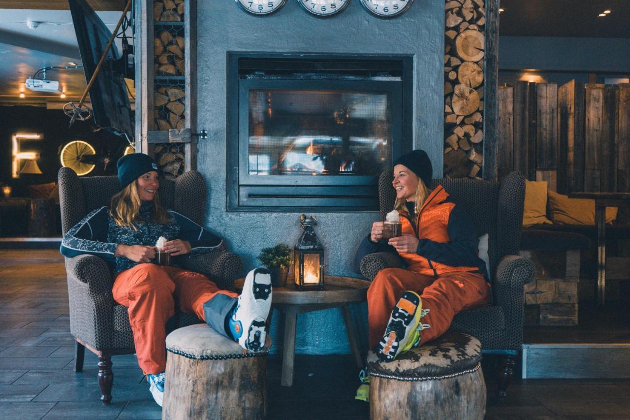 Hemsedal Cafe Skiers Lodge エクステリア 写真