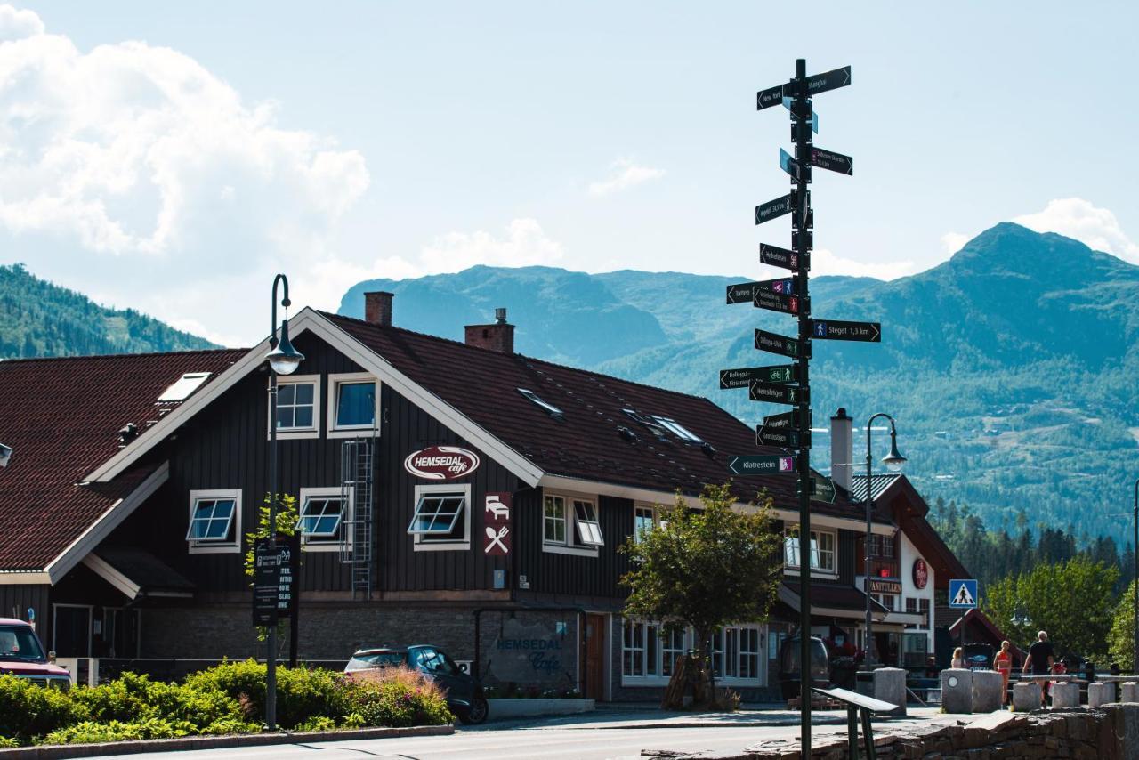 Hemsedal Cafe Skiers Lodge エクステリア 写真