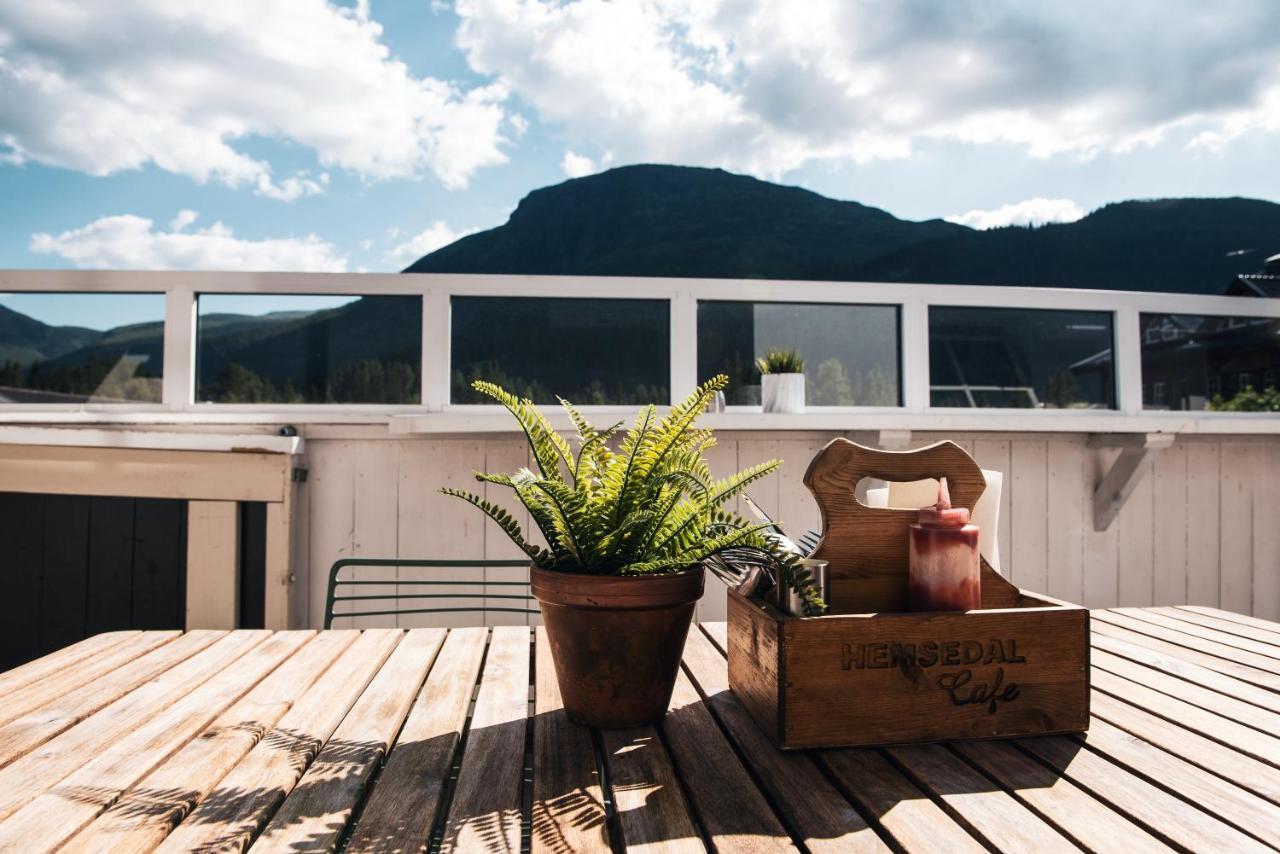 Hemsedal Cafe Skiers Lodge エクステリア 写真