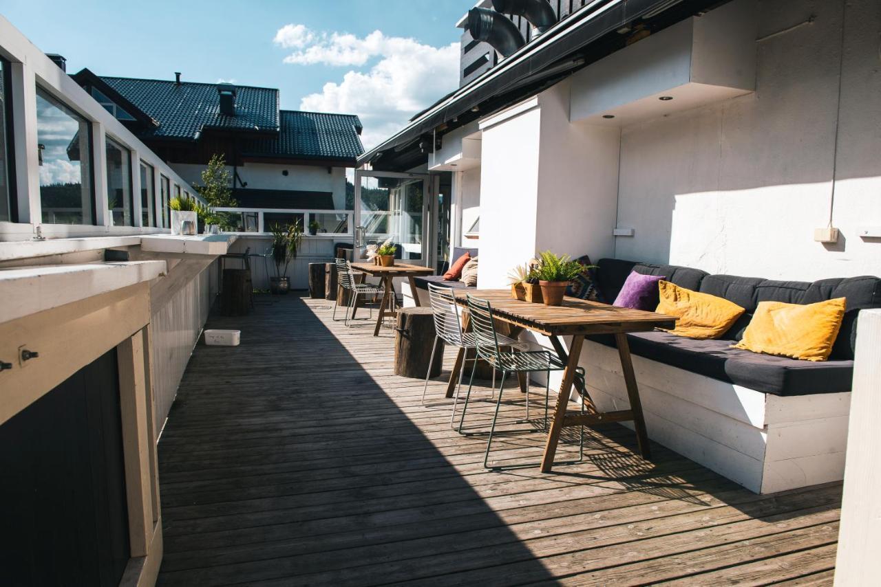 Hemsedal Cafe Skiers Lodge エクステリア 写真
