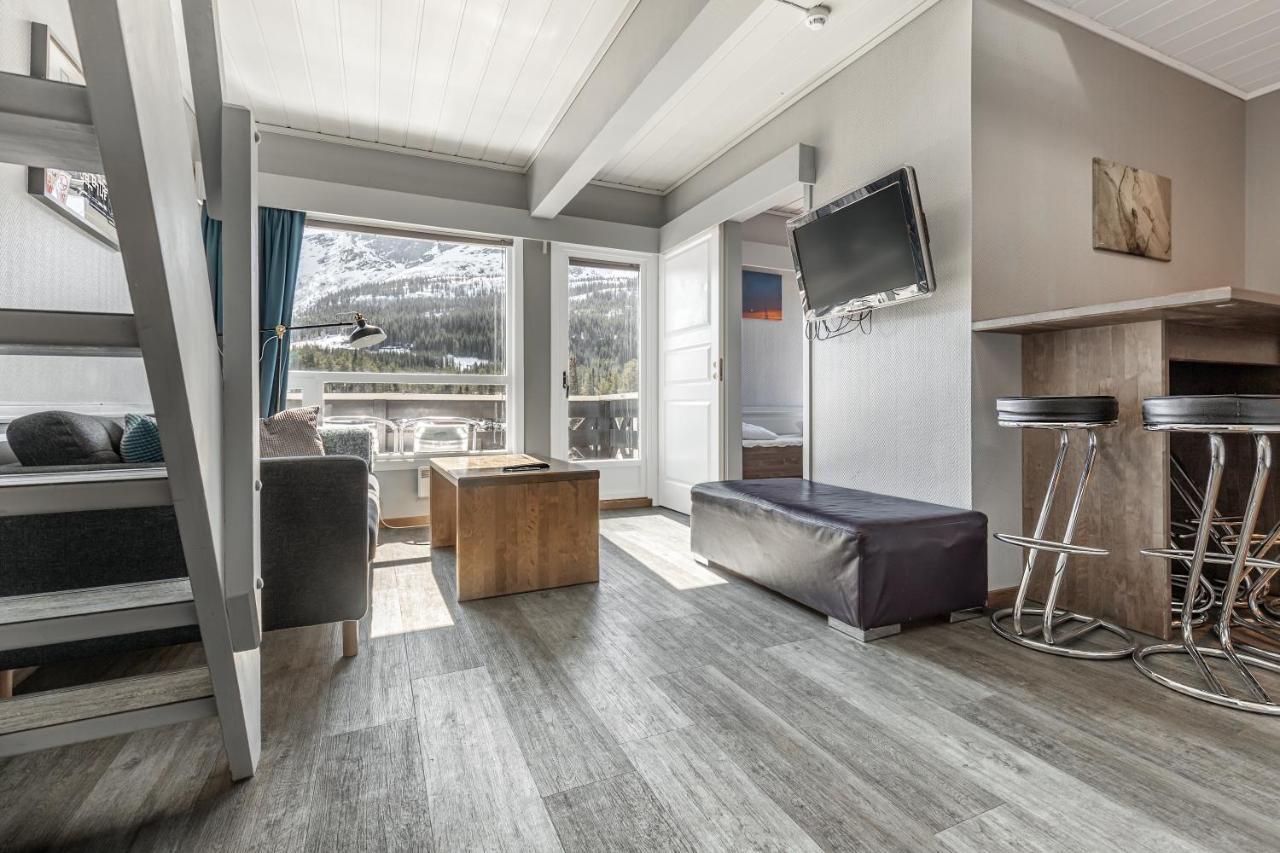 Hemsedal Cafe Skiers Lodge エクステリア 写真
